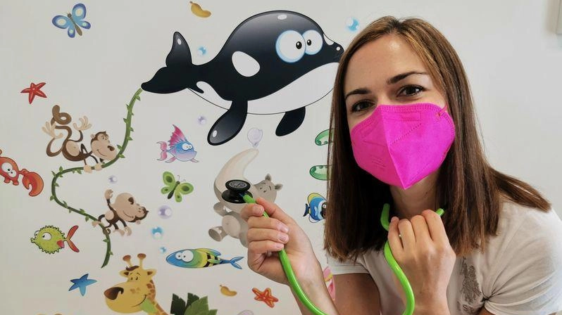 La dottoressa Vanessa Perone, segretaria della Federazione dei pediatri La dottoressa Vanessa Perone, segretaria della Federazione dei pediatri