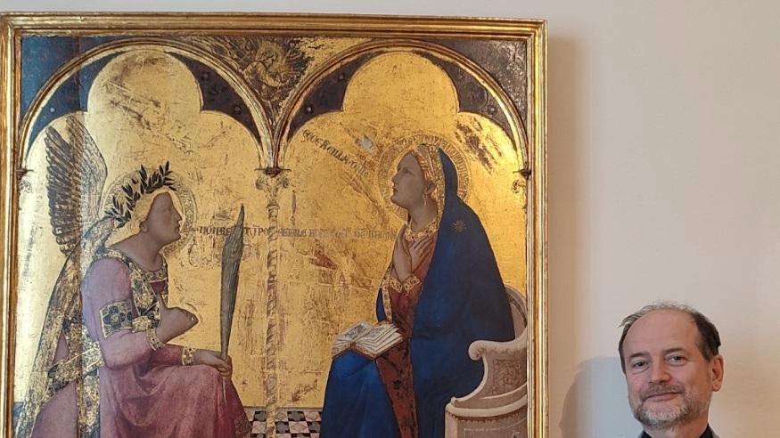 Il direttore Hémery e l’Annunciazione Il direttore Hémery e l’Annunciazione