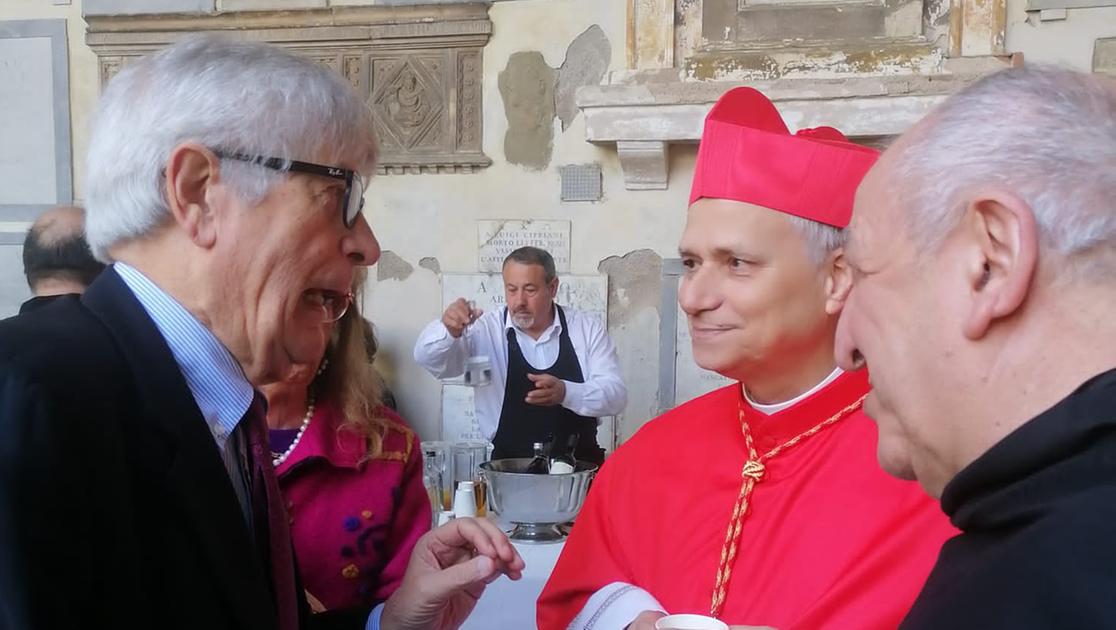 Padre Pagano e l’amico Papa: “Ci siamo sentiti prima del Conclave” Padre Pagano e l’amico Papa: “Ci siamo sentiti prima del Conclave”