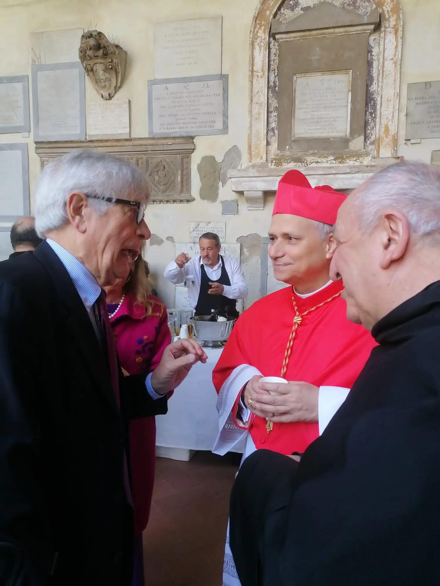 Padre Pagano e l’amico Papa: “Ci siamo sentiti prima del Conclave”
