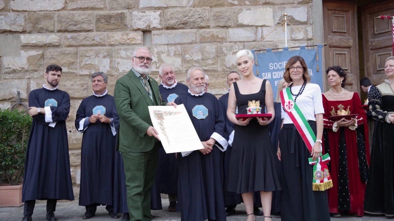 La premiazione di Giulia Mazzoni La premiazione di Giulia Mazzoni