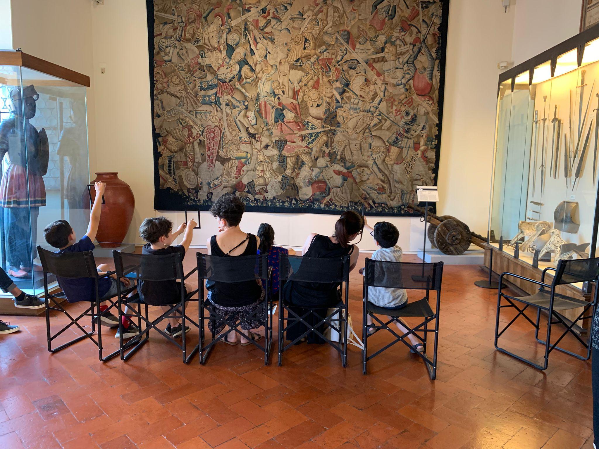 Re, cavalieri ed eroi per un giorno al Museo Nazionale del Bargello Re, cavalieri ed eroi per un giorno al Museo Nazionale del Bargello
