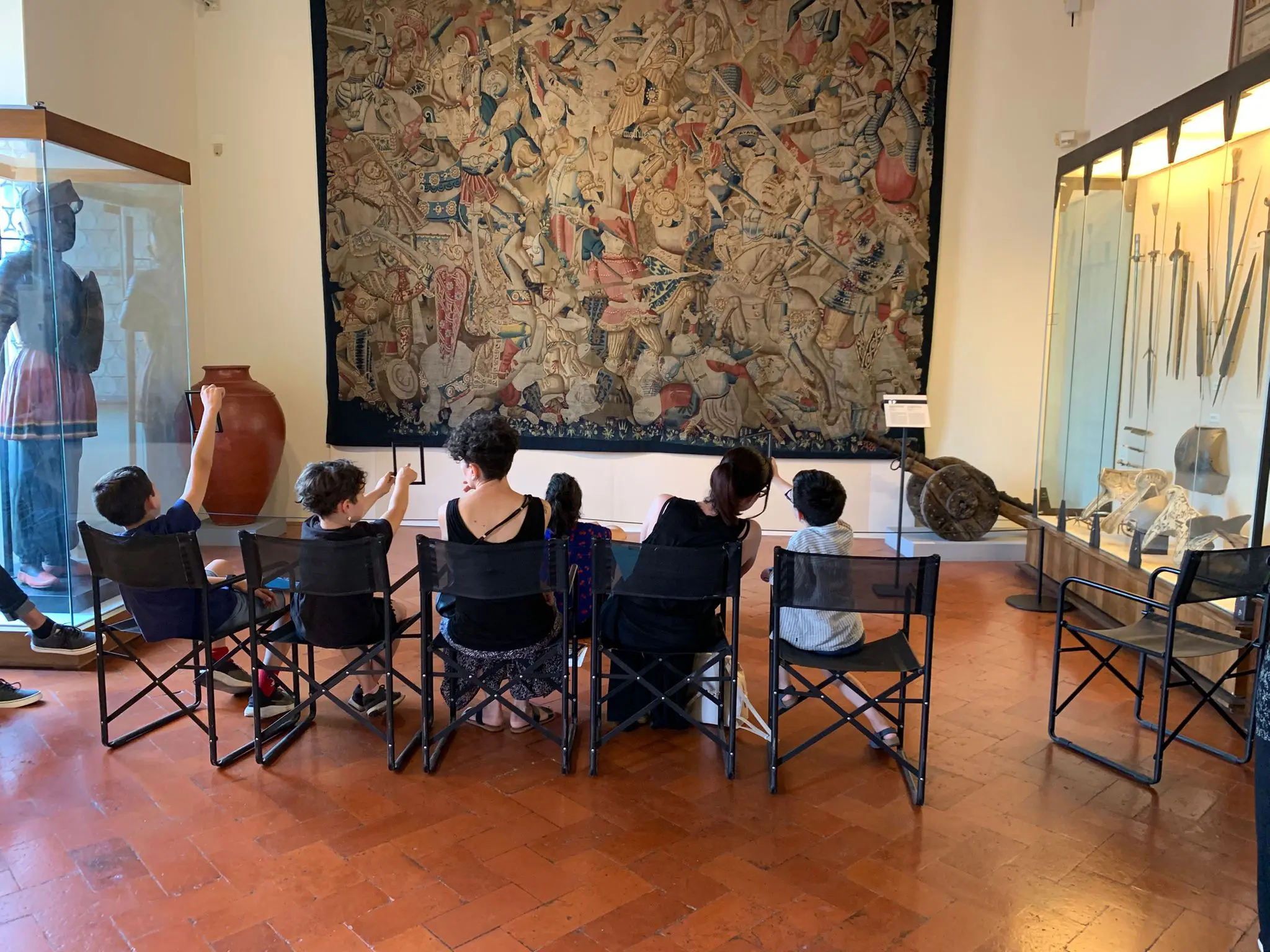 Re, cavalieri ed eroi per un giorno al Museo Nazionale del Bargello