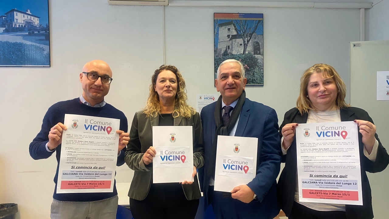 La presentazione dell'iniziativa La presentazione dell'iniziativa