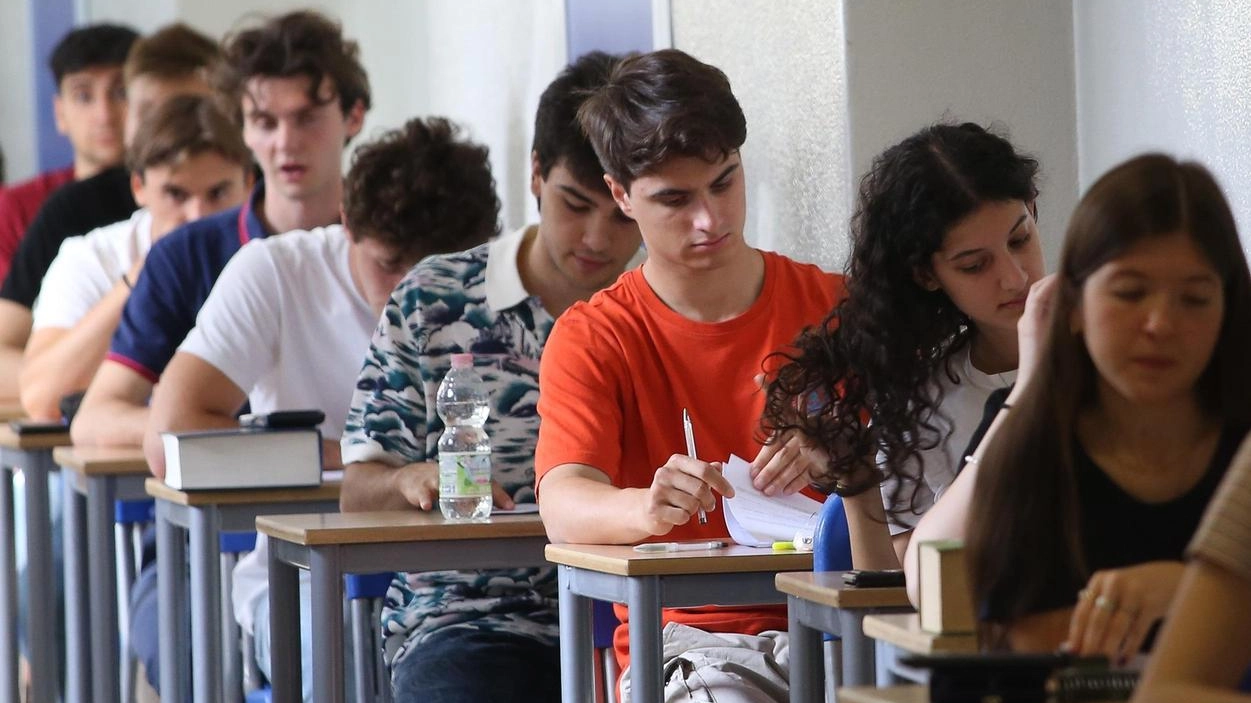 Gli studenti di molte classi sono stati coinvolti nella creazione del logo per celebrare lo speciale anniversario degli 80 anni dalla liberazione dell’Italia dal nazifascismo (foto di repertorio)