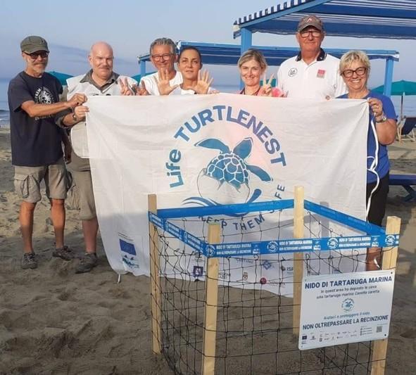 I nidi di tartaruga sul litorale salgono a quota 12