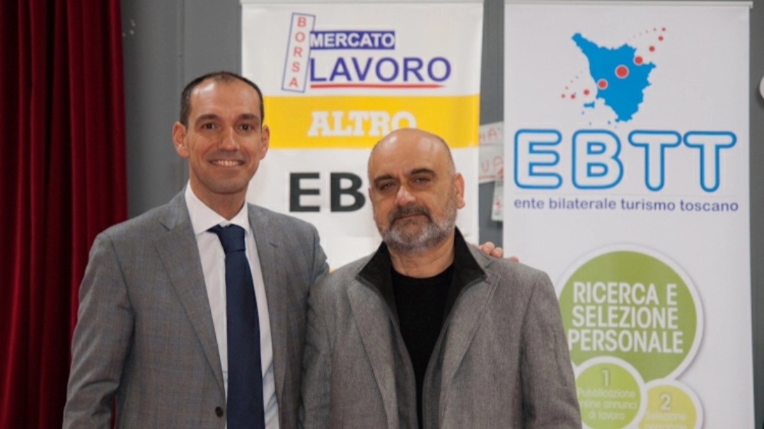 Da sinistra, Federico Pieragnoli e Carlo Di Paola Da sinistra, Federico Pieragnoli e Carlo Di Paola