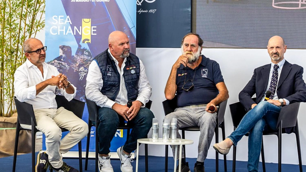 La presentazione al Salone Nautico di Genova La presentazione al Salone Nautico di Genova