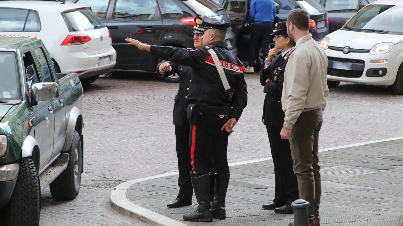 Le indagini dei carabinieri Le indagini dei carabinieri