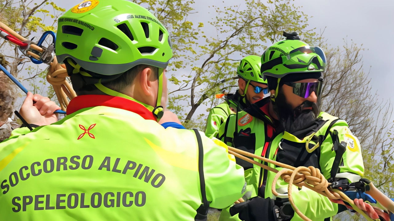 Soccorso alpino e speleologico