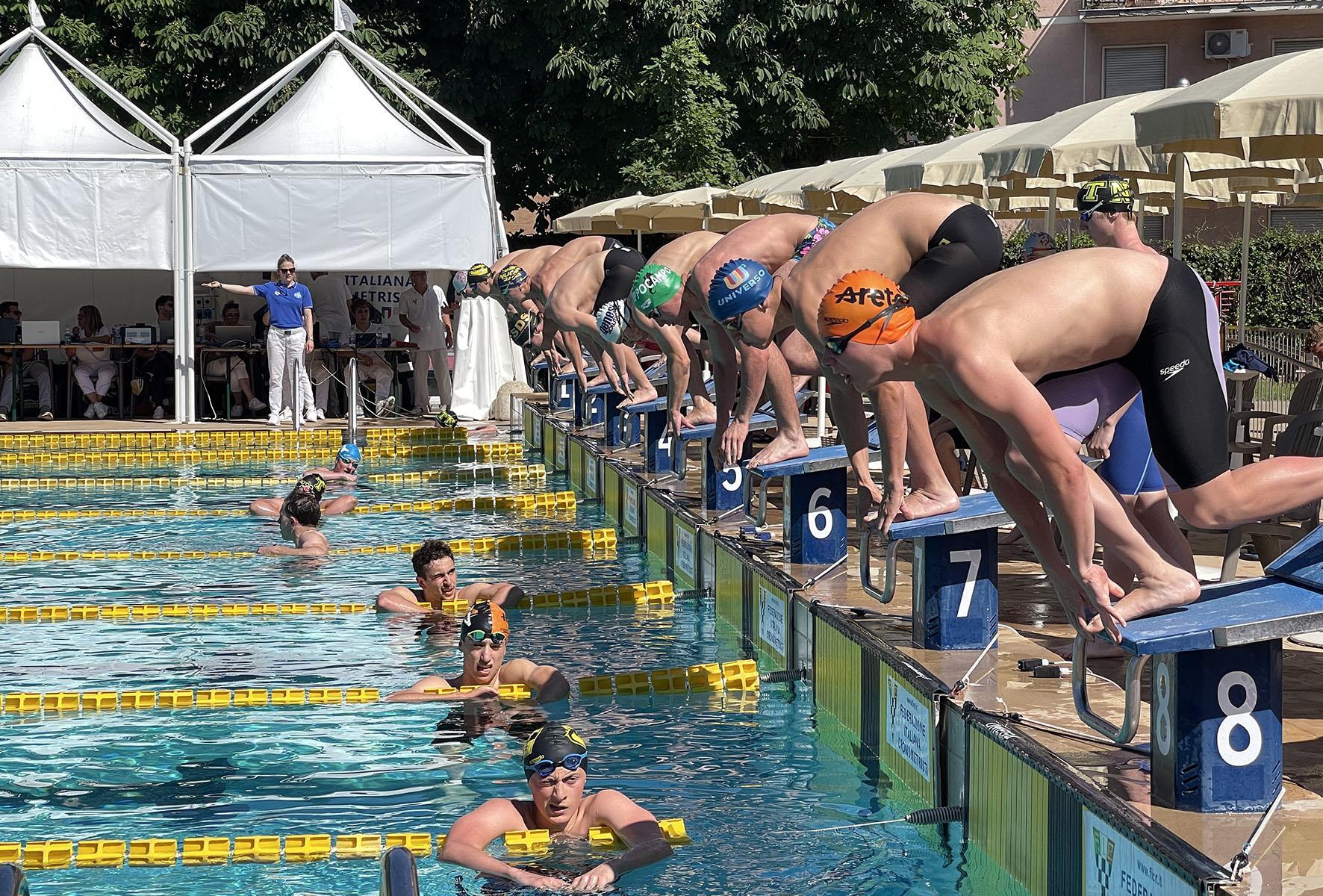 Mille nuotatori e 44 società sportive “Acciaio“, il Meeting fa boom Mille nuotatori e 44 società sportive “Acciaio“, il Meeting fa boom