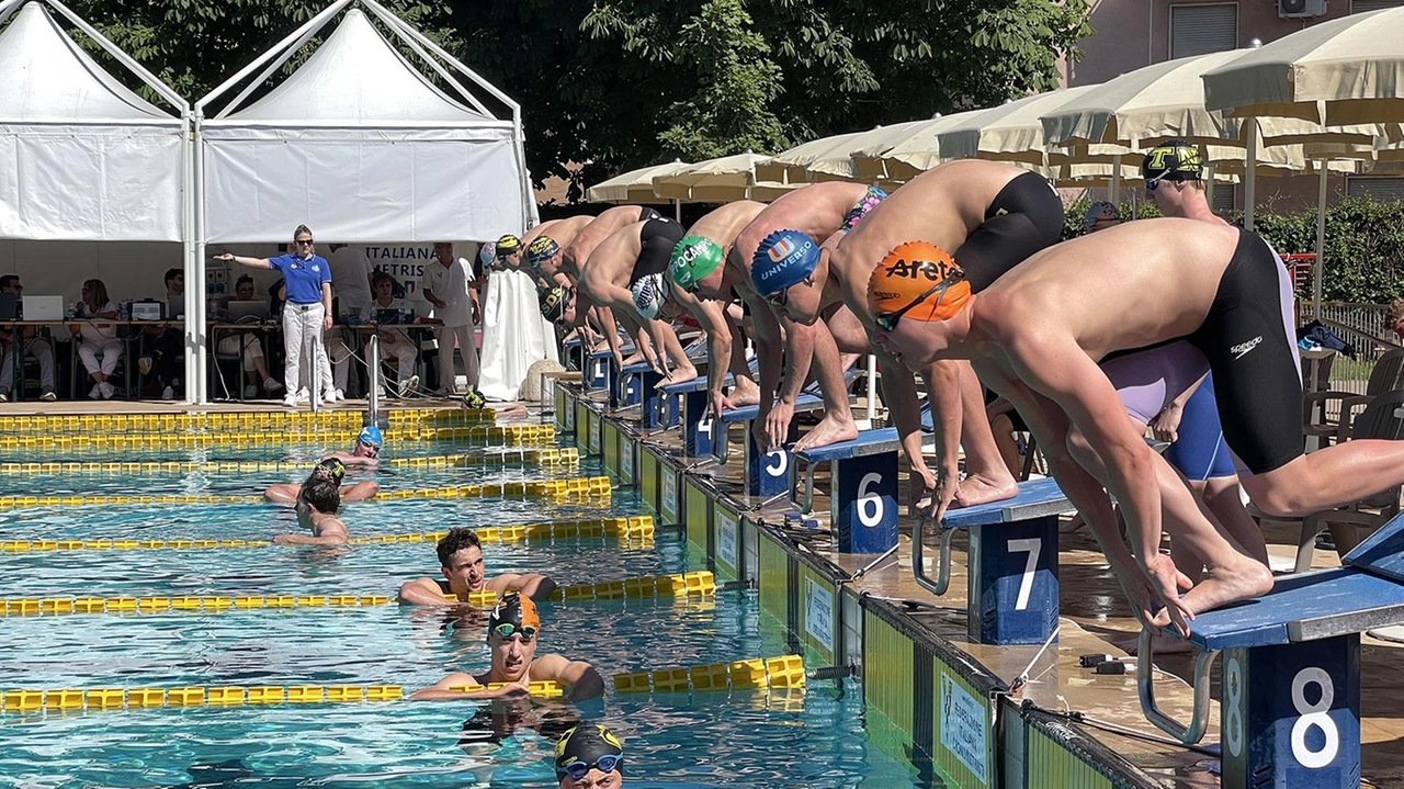 Al Clt il grande nuoto