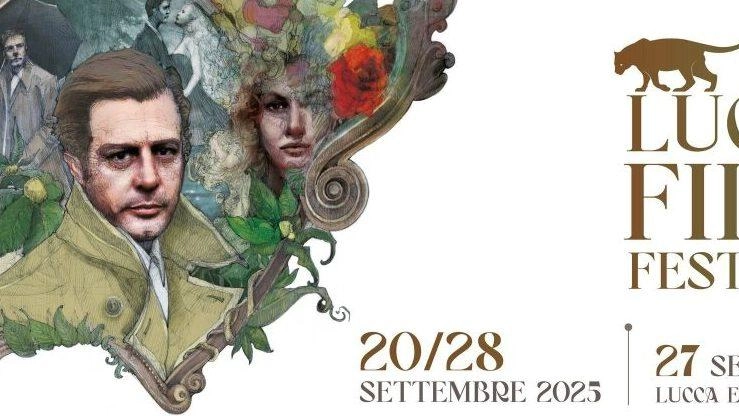 La locandina della prossima edizione di Lucca Film Festival, dal 20 al 28 settembre La locandina della prossima edizione di Lucca Film Festival, dal 20 al 28 settembre