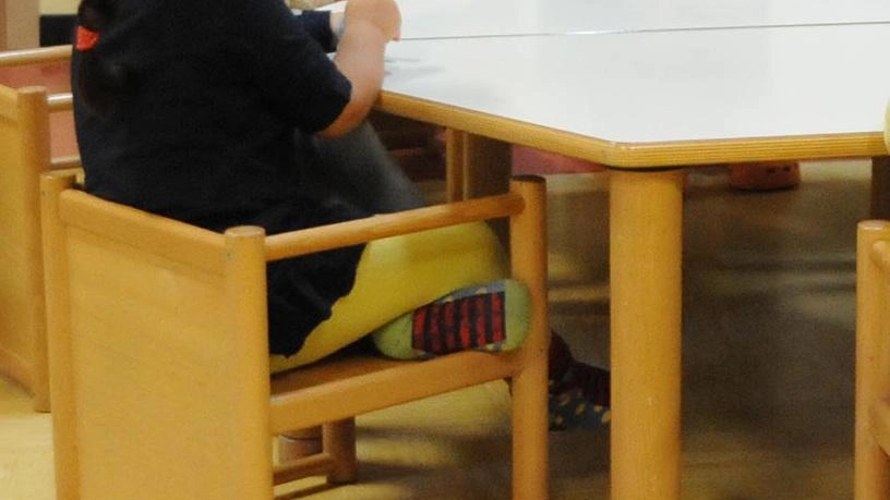 Un’attività in un asilo nido Un’attività in un asilo nido