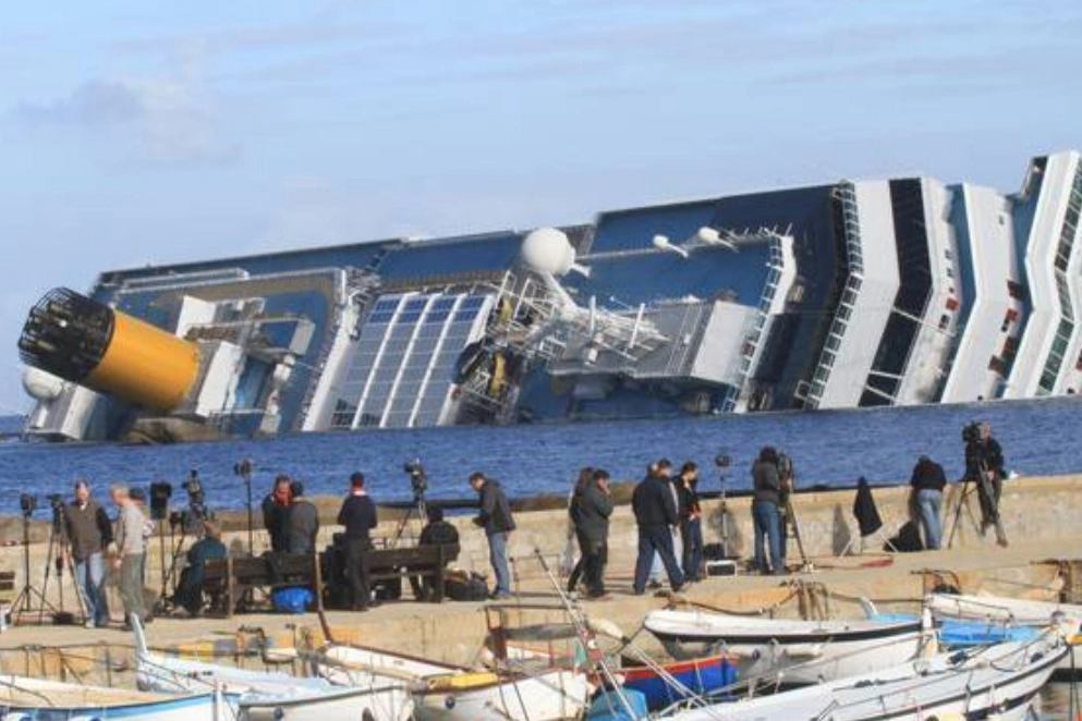 Costa Concordia (foto Ansa)