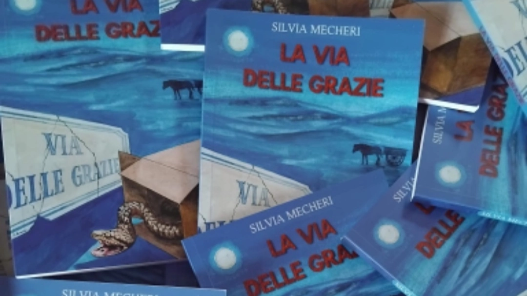 ‘La via delle Grazie’, il nuovo libro di Silvia Mecheri ‘La via delle Grazie’, il nuovo libro di Silvia Mecheri