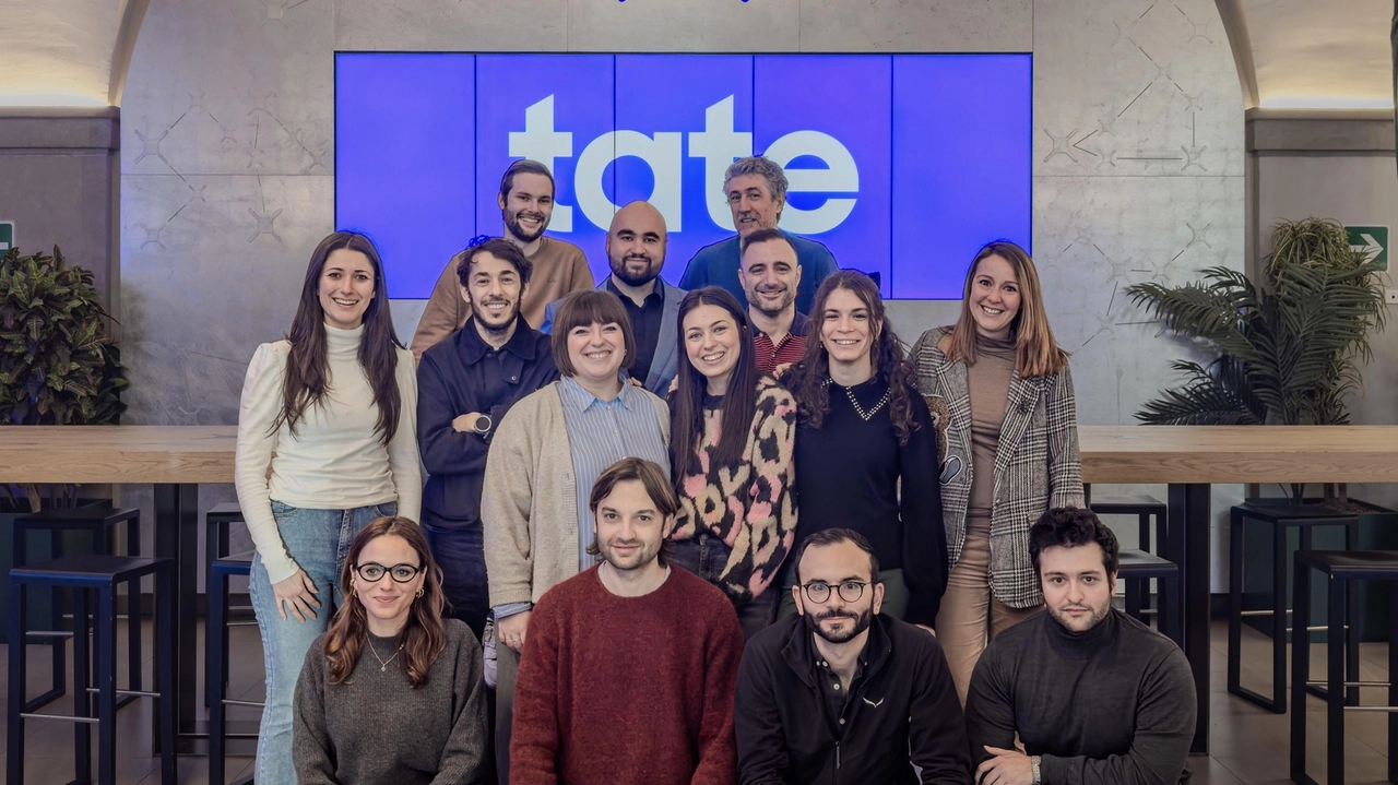 Il team di Tate, società che fornisce energia e servizi digitali a circa diecimila clienti Il team di Tate, società che fornisce energia e servizi digitali a circa diecimila clienti
