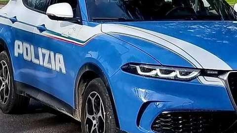 La bicicletta vale 4mila euro. Fermati dalle Volanti a San Pietro a Vico