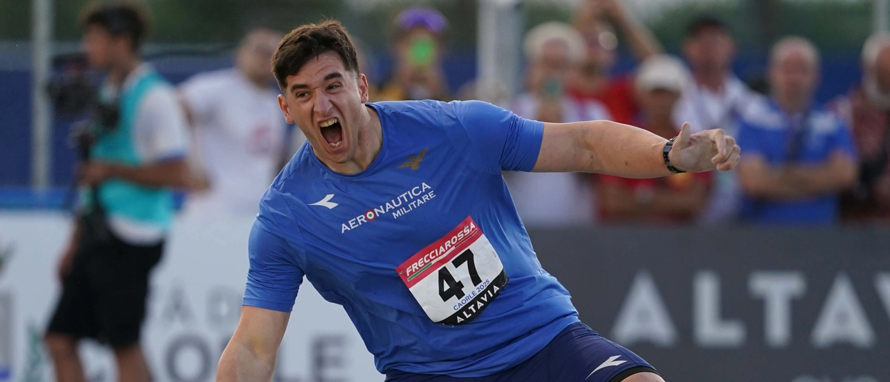 Assoluti di atletica, nel peso Fabbri è il migliore al mondo: 22,82. Iapichino domina il lungo