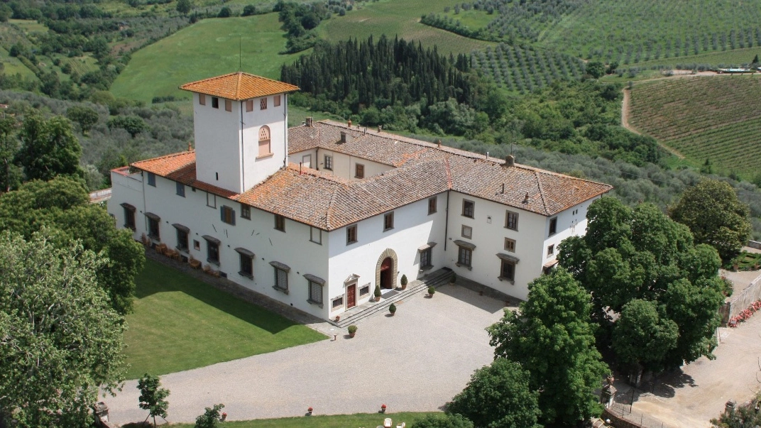Villa Corsini a Mezzomonte ha ottenuto un importante riconoscimento nell'ambito del wedding