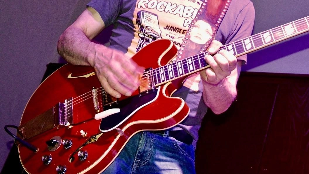 Mel Previte, chitarrista per più dieci anni di Luciano Ligabue, sarà la guest star di venerdì prossimo a “Vinci Sound“