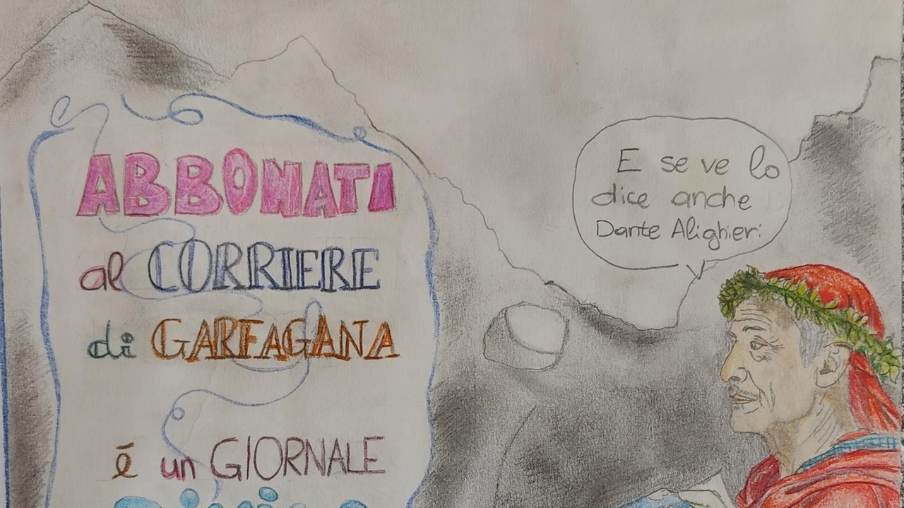 Una simpatica vignetta disegnata dalla classe Una simpatica vignetta disegnata dalla classe
