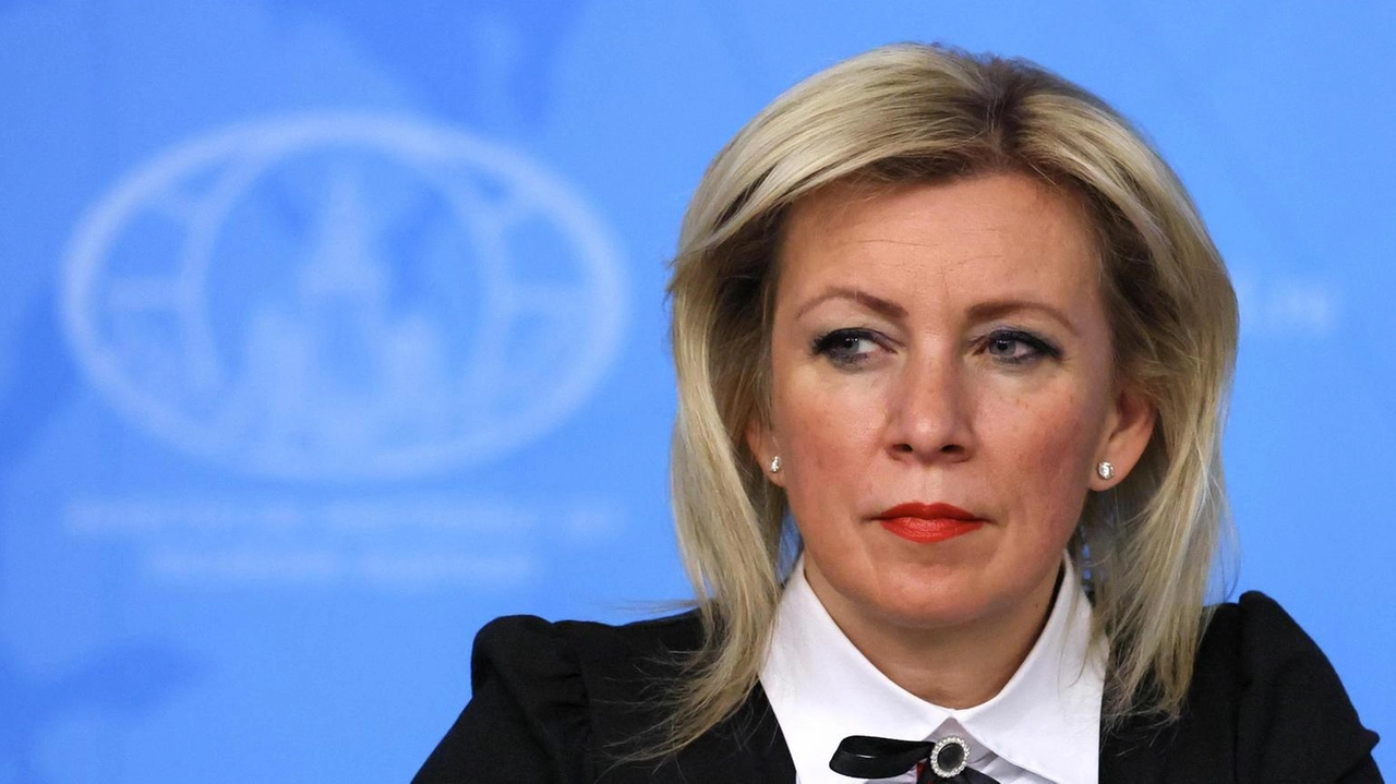 Marija Vladimirovna Zakharova, portavoce del ministro russo Sergej Lavrov