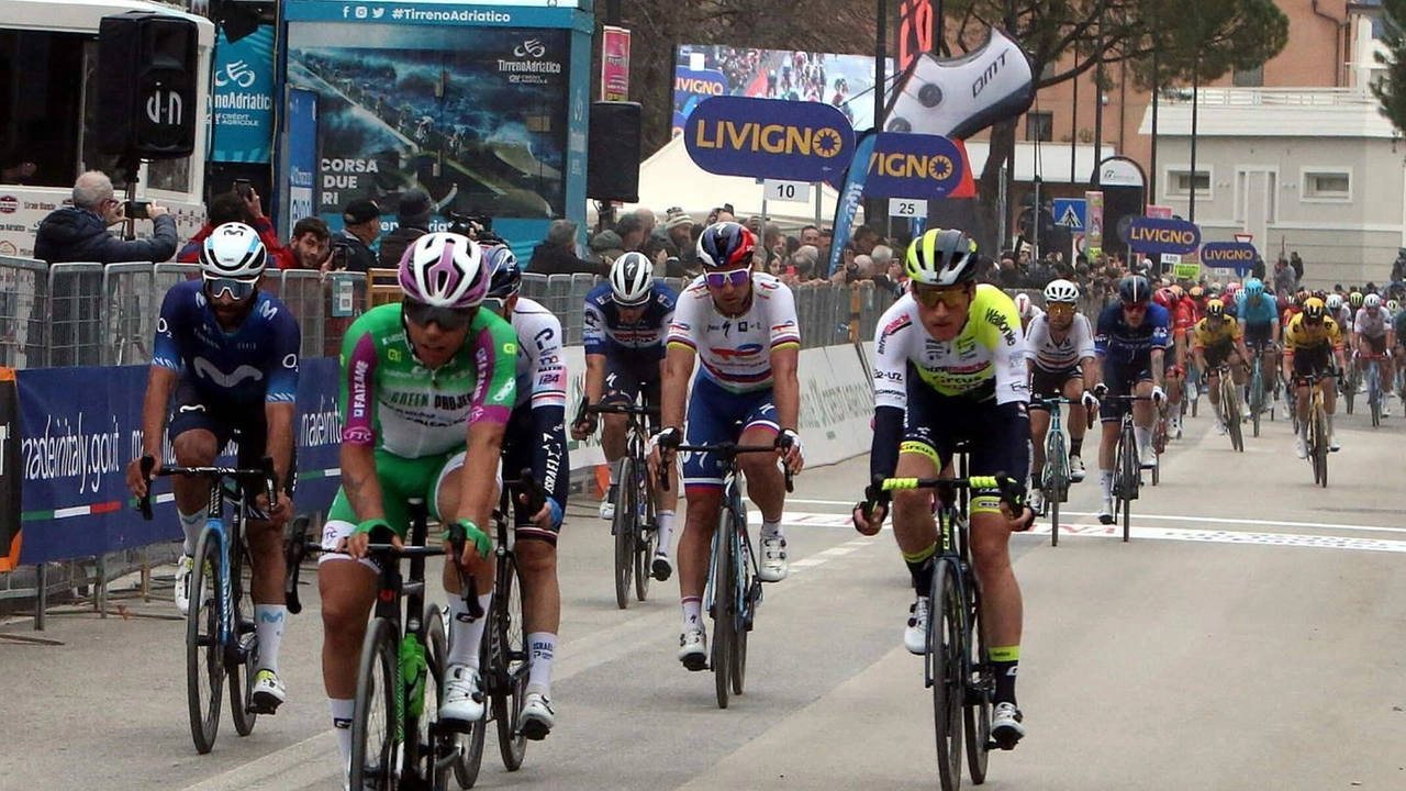 In programma la tappa Follonica-Foligno