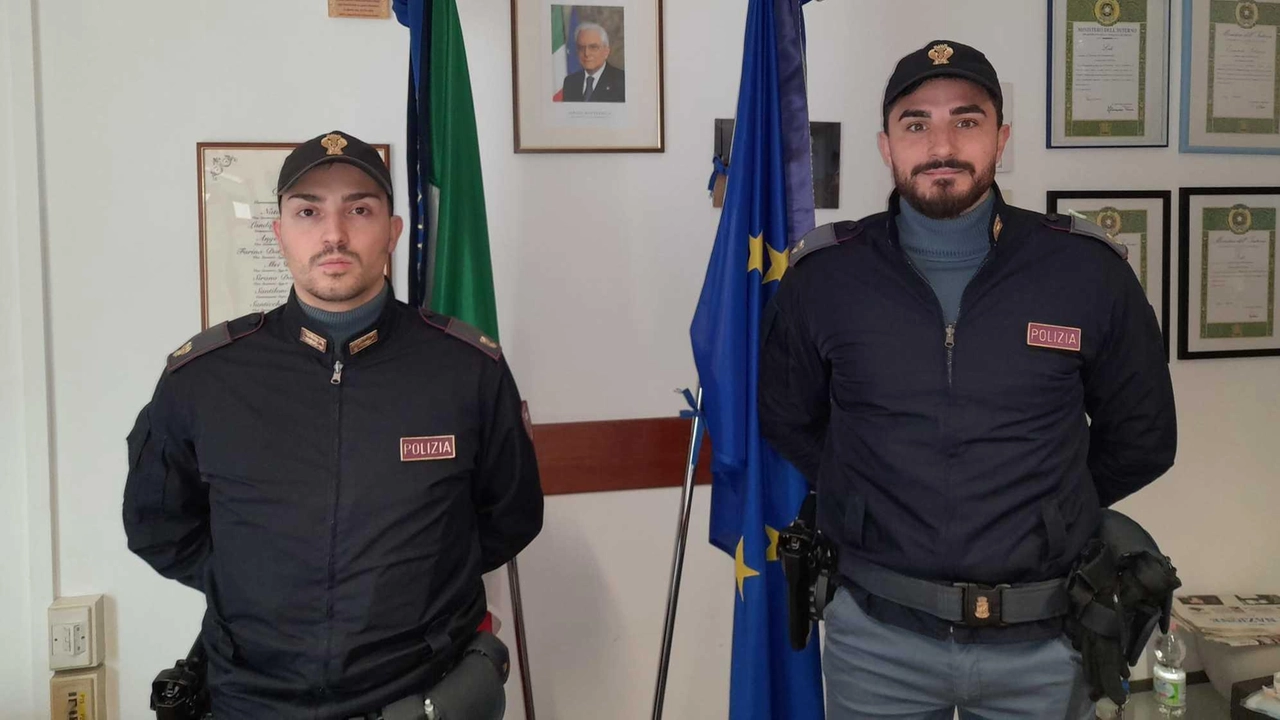 I due nuovi poliziotti hanno 34 e 29 anni e risiedono nel Valdarno I due nuovi poliziotti hanno 34 e 29 anni e risiedono nel Valdarno