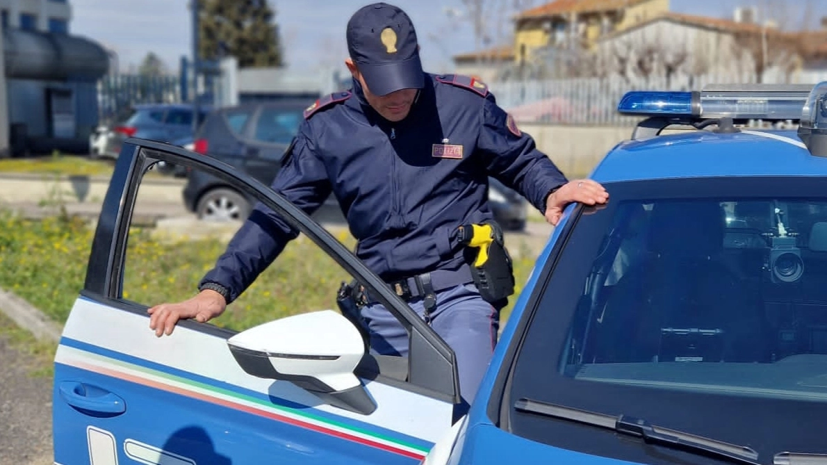 L'operazione della polizia (Foto di repertorio) L'operazione della polizia (Foto di repertorio)