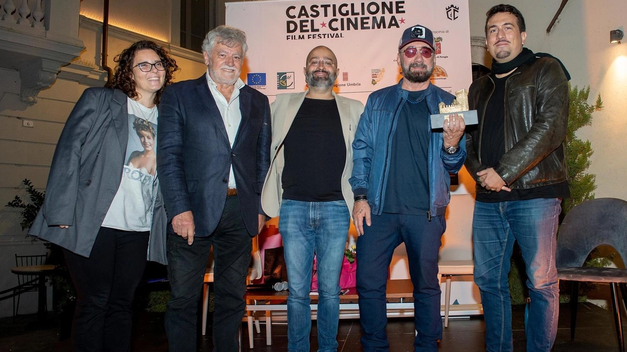 Un momento del Festival con Federico Zampaglione, musicista e regista Un momento del Festival con Federico Zampaglione, musicista e regista
