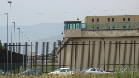 Il carcere della Dogaia a Prato Il carcere della Dogaia a Prato