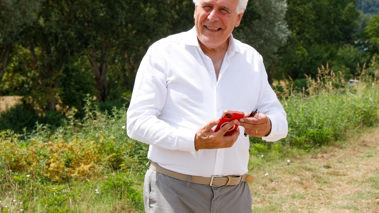 Il presidente uscente della Regione Toscana, Eugenio Giani Il presidente uscente della Regione Toscana, Eugenio Giani