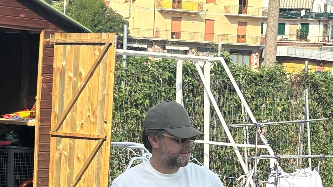 Il «patron» Brunori, ieri a Montecatini