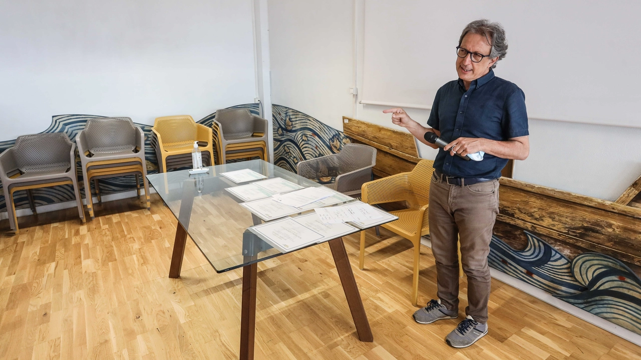 Il preside Ludovico Arte (Giuseppe Cabras/ New Press Photo)