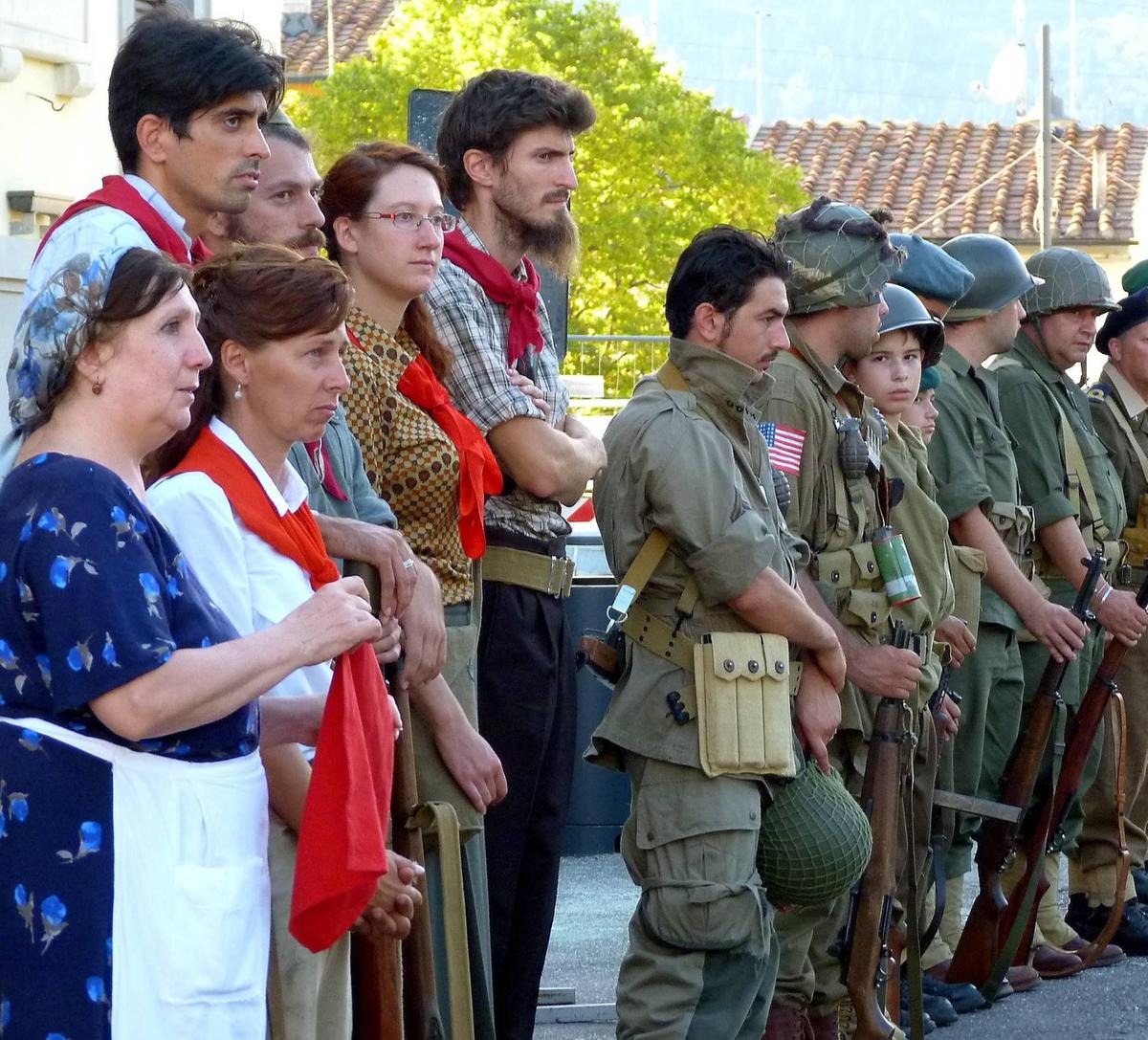 Sulle strade della Liberazione. Viaggio nella memoria collettiva