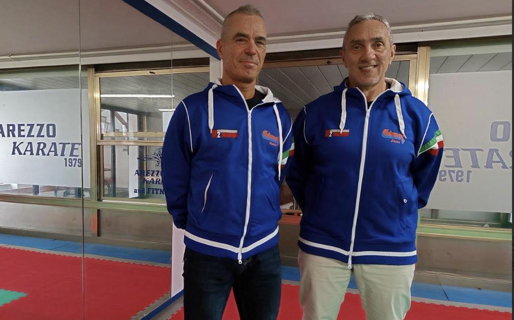due atleti aretini ai campionati del mondo master di karate