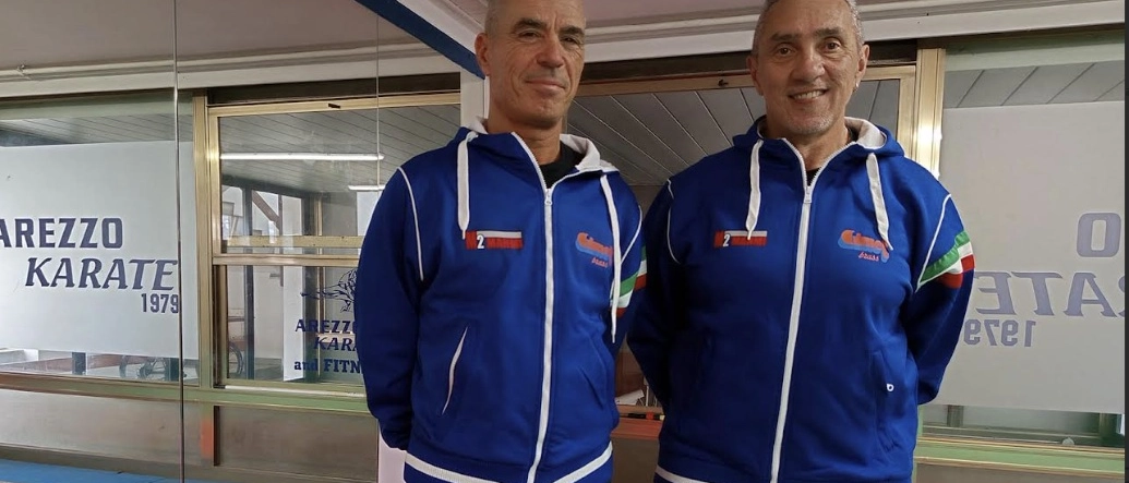 Due atleti aretini ai campionati del mondo Master di karate