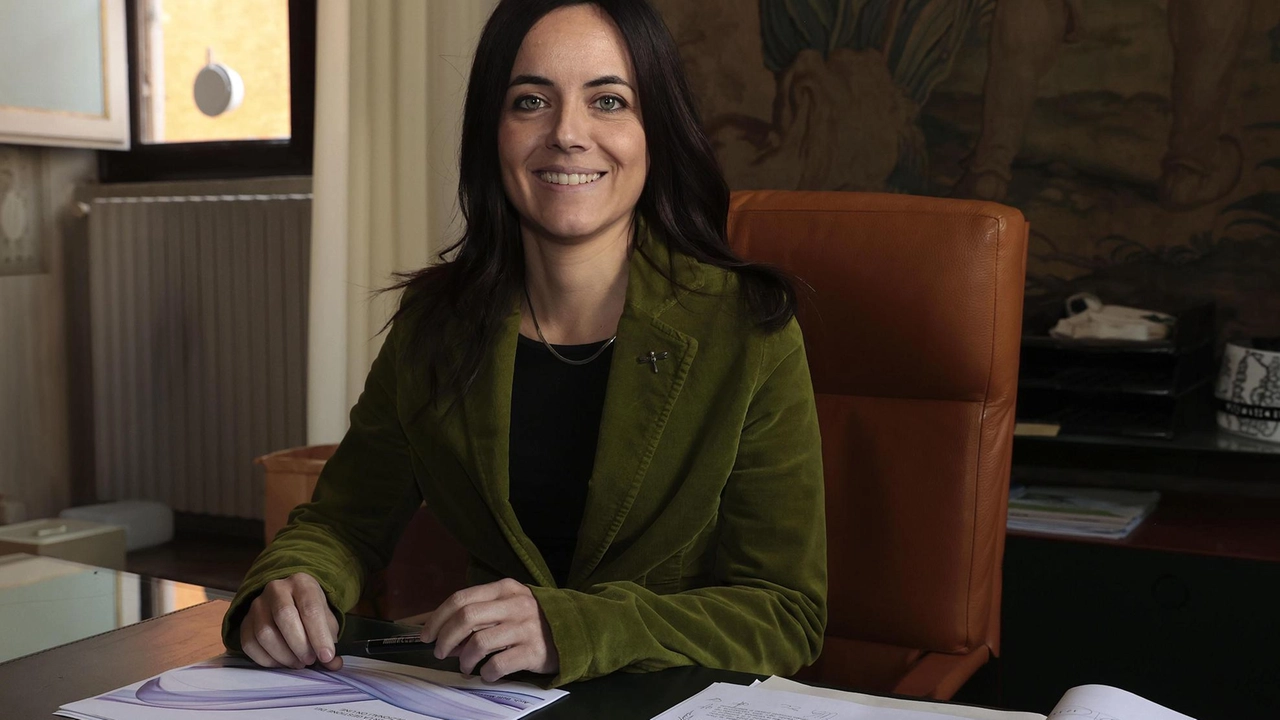 Agnese Carletti, presidente della Provincia Agnese Carletti, presidente della Provincia