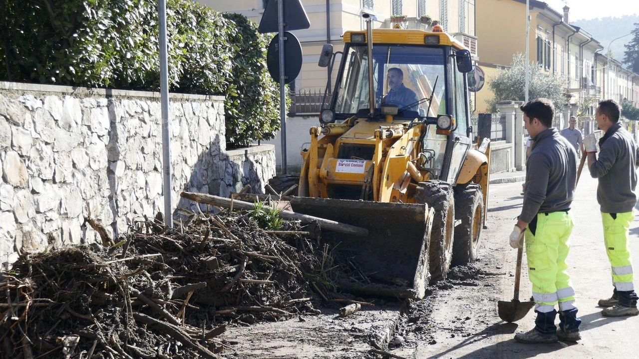 Alcuni danni post alluvione