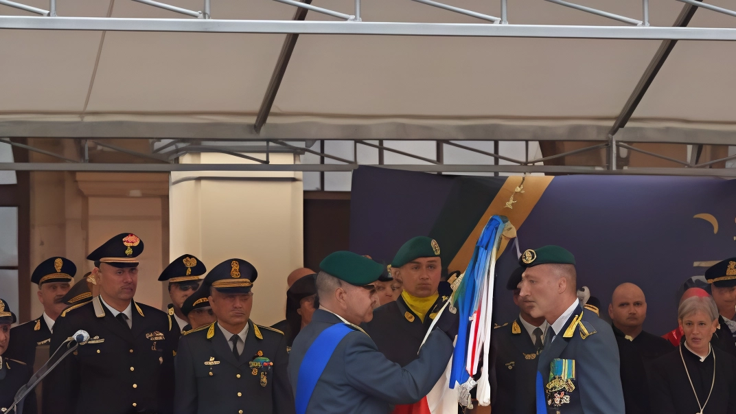 Orvieto, il colonnello Martina se ne va. Arriva Girella Orvieto, il colonnello Martina se ne va. Arriva Girella