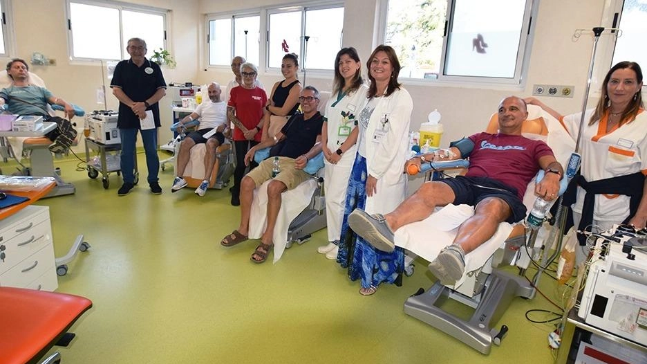 E’ in corso fino a sabato alle Scotte la ’Plasma week’, iniziativa promossa dal Centro Emotrasfusionale con le associazioni di... E’ in corso fino a sabato alle Scotte la ’Plasma week’, iniziativa promossa dal Centro Emotrasfusionale con le associazioni di...