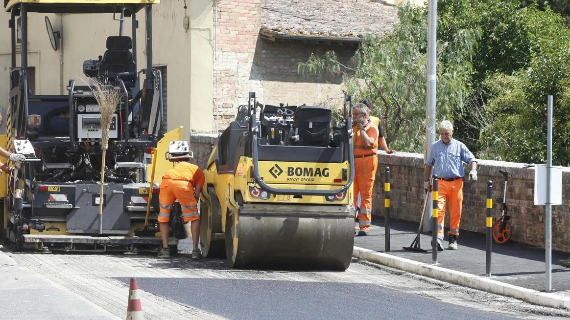 Scattano i nuovi cantieri che si chiuderanno entro metà settembre