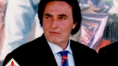 Roberto Giachetti nell'immagine diffusa dal Museo Fiorentina
