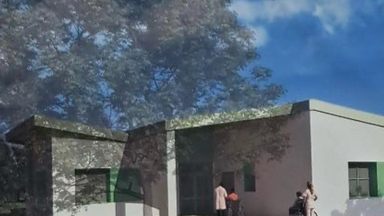 Sono iniziati i lavori per realizzare la Casa della Comunità di Colle. Il cantiere dovrebbe essere consegnato a fine estate