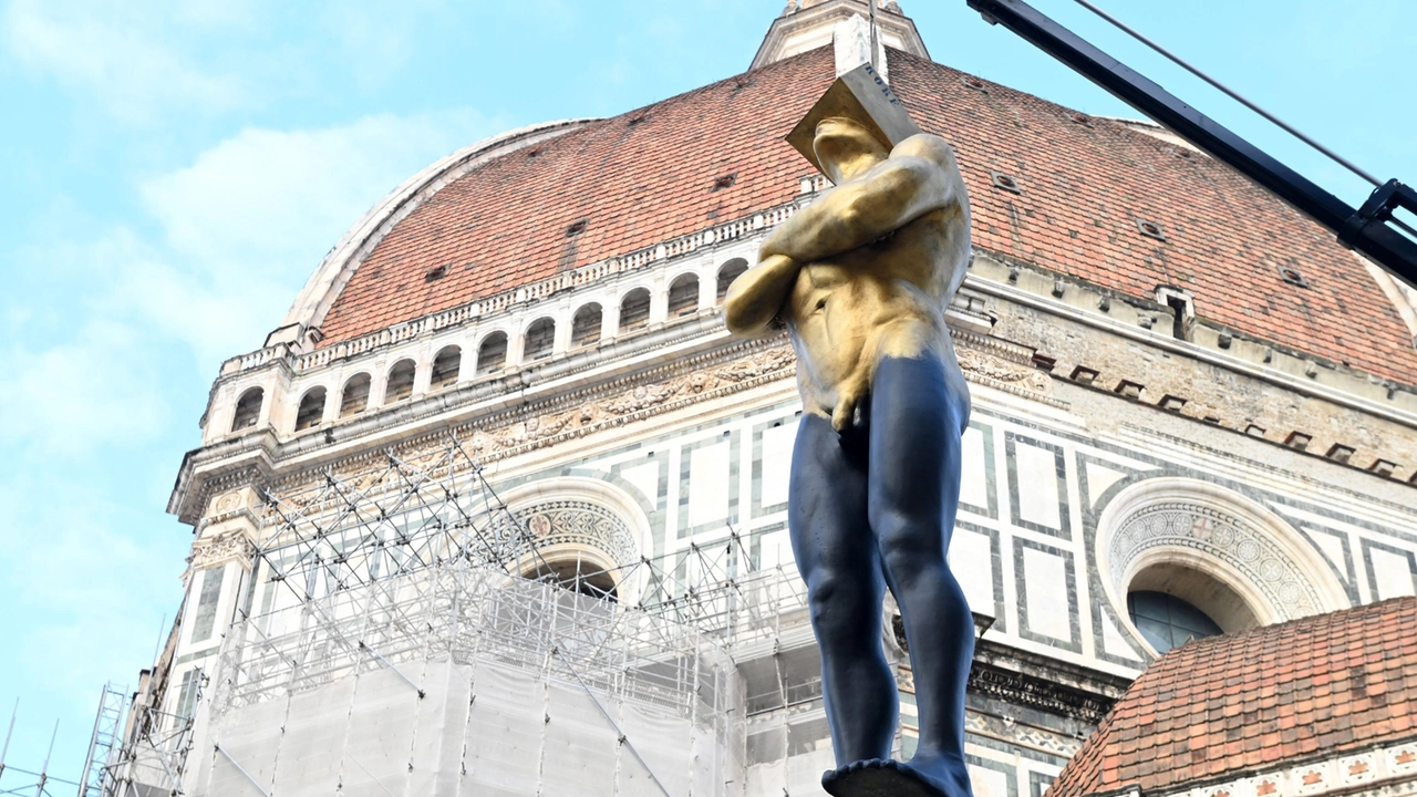 Torna a Firenze Emanuele Giannelli con la mostra 'Giannelli. Il cielo sopra Firenze' (Ansa) Torna a Firenze Emanuele Giannelli con la mostra 'Giannelli. Il cielo sopra Firenze' (Ansa)