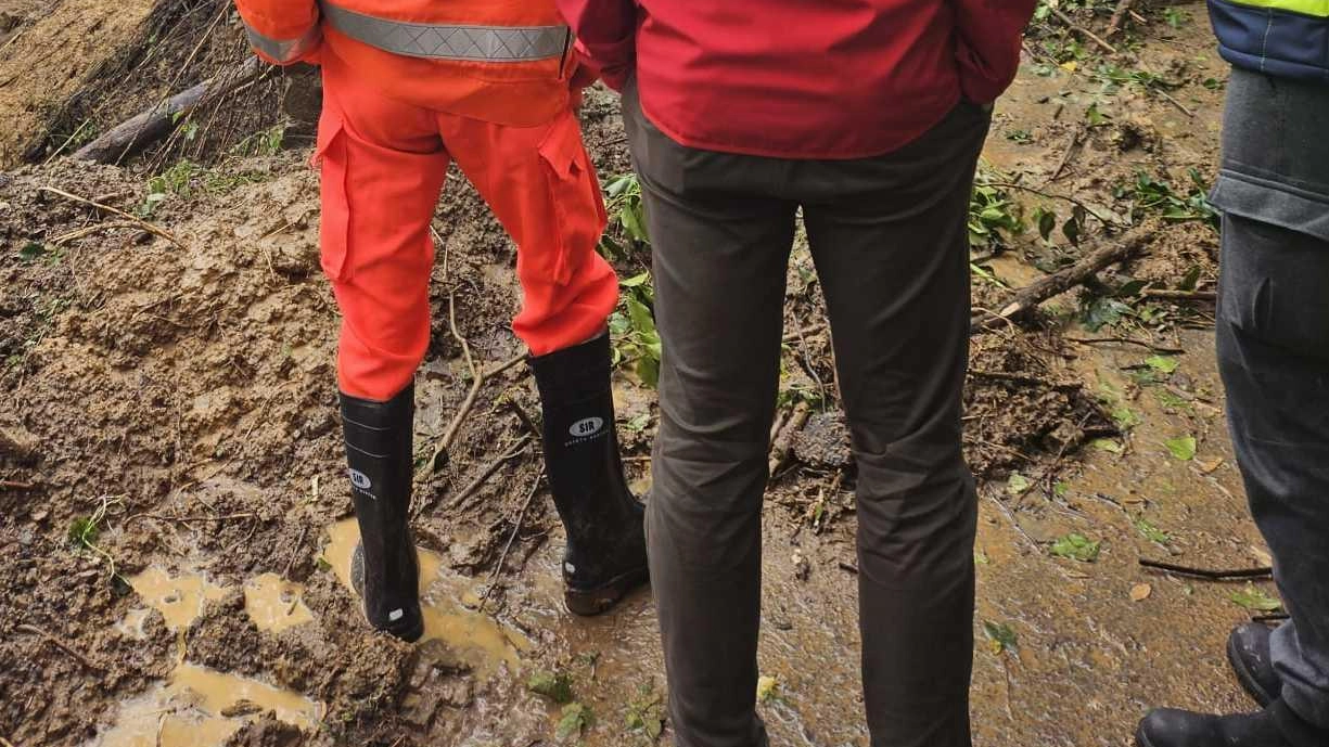 Le piogge insistenti hanno causato l’altra notte problemi in molte frazioni collinari. I vigili del fuoco sono dovuti intervenire in...