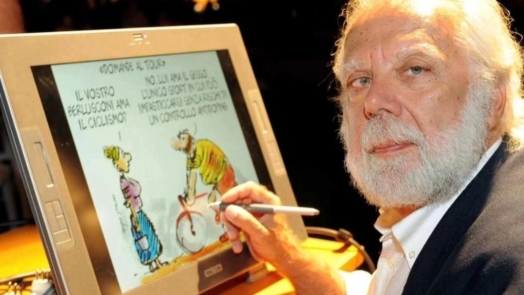 Il vignettista scandiccese Sergio Staino è morto lo scorso anno Il vignettista scandiccese Sergio Staino è morto lo scorso anno