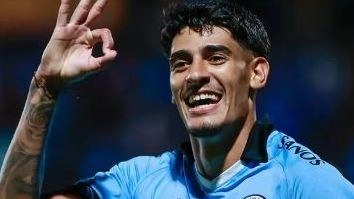 Mariano Emir Troilo, calciatore argentino, difensore del Belgrano, 22 anni