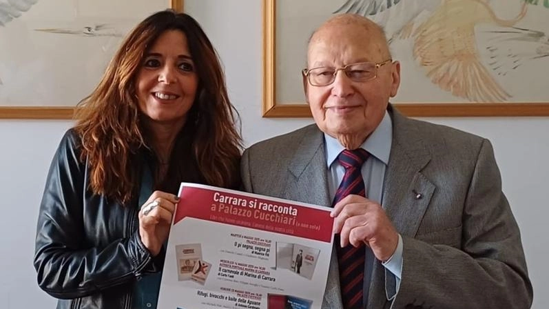 La rassegna ’Carrara si racconta’ in sei libri